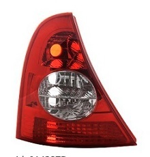 Faro trasero cristal rojo 5 ptas izq - Imagen principal