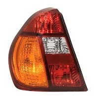 Faro trasero tricolor 4p ambar izq - Imagen principal