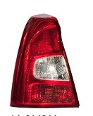 Faro trasero bicolor der - Imagen principal