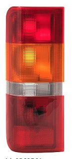 Faro trasero tricolor der - Imagen principal