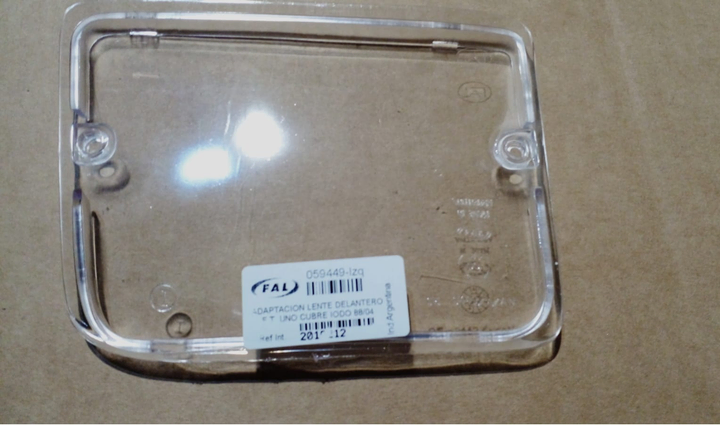 Acrilico cristal der - Imagen principal