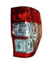 Faro trasero bicolor cromado der - Imagen principal