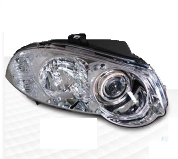 Semioptica fondo cromado con aro cromado der - Imagen principal