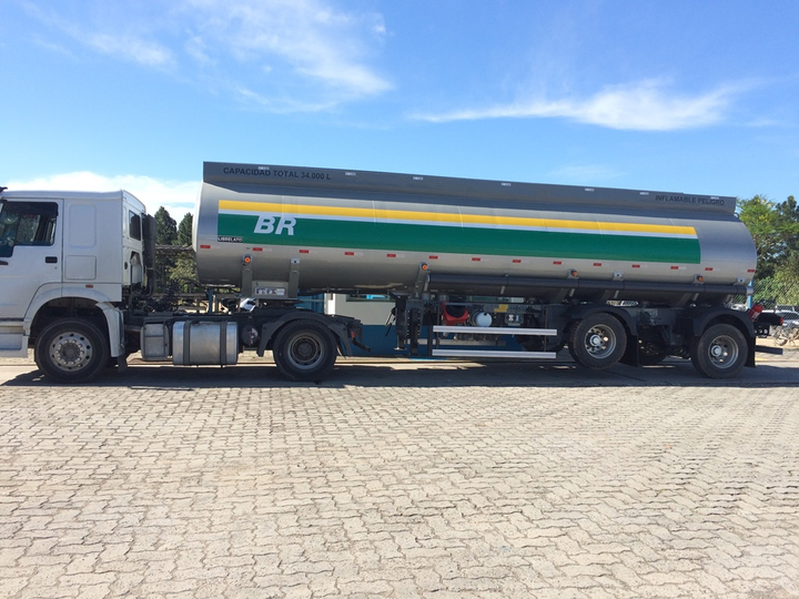 Semirremolque cisterna 34000 lt 1+1 ejes s.neum abs-rss (d.fis) - Imagen principal