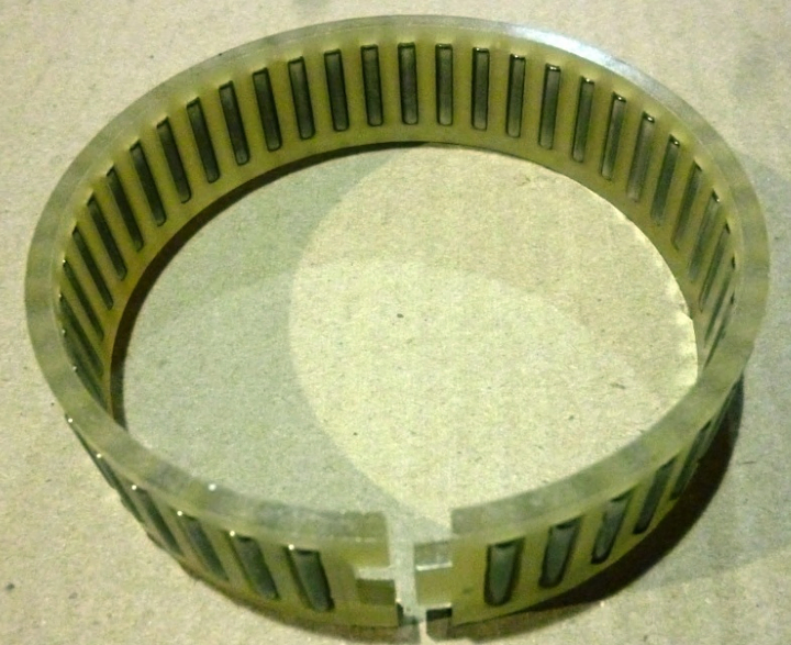 Ruleman caja cambios de agujas cc. s6-1550/16s-1300-1600-1900 - Imagen principal