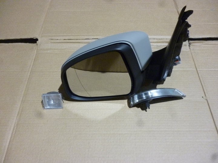 Espejo electrico p.p compelto c/luz giro/luz cortesia izq - Imagen principal