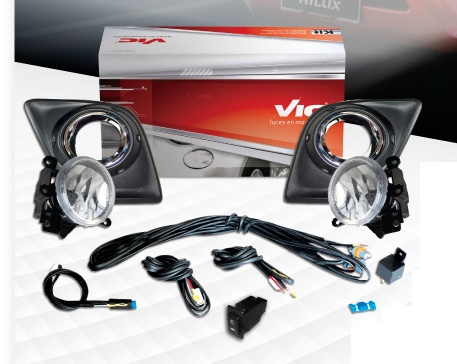 Faro aux/caminero kit (lam h16 12v 19w) i/d - Imagen principal