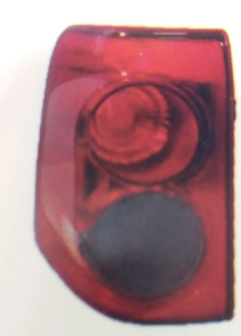 Faro trasero bicolor der - Imagen principal