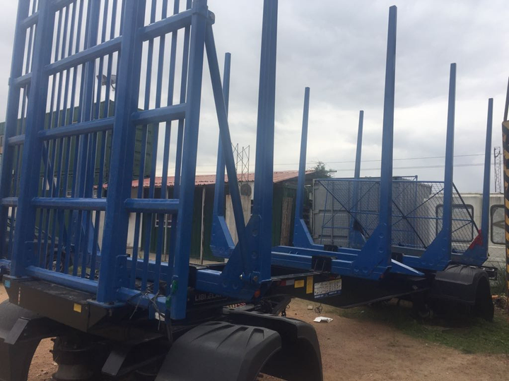 Remolque forestal 7, 75 mts (Filar) - Imagen principal