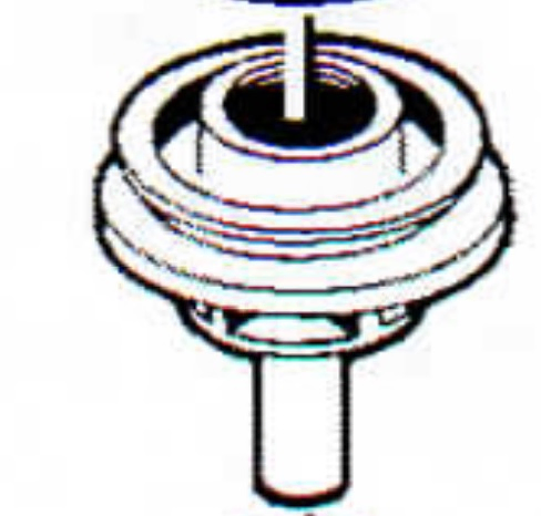 Piston valvula freno de art 32585 - Imagen principal