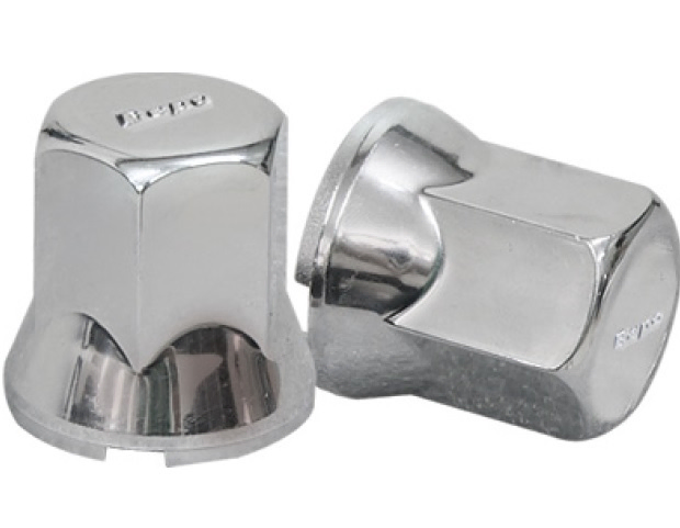 Tapa cubre tuercas 32mm cromada - Imagen principal