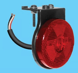 Faro led biv rojo 066mm i/d - Imagen principal