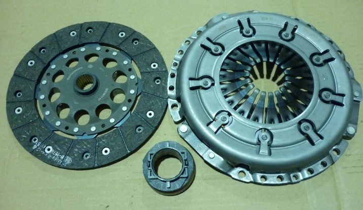 Kit embrague c/rul 228/23e - Imagen principal