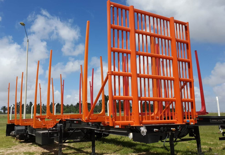 Semirremolque forestal 15, 15 mts 3e f.a disco (pino 1900mm) d.fis - Imagen principal