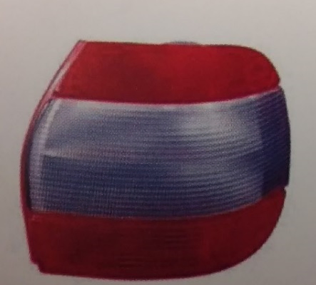 Faro trasero bicolor izq - Imagen principal