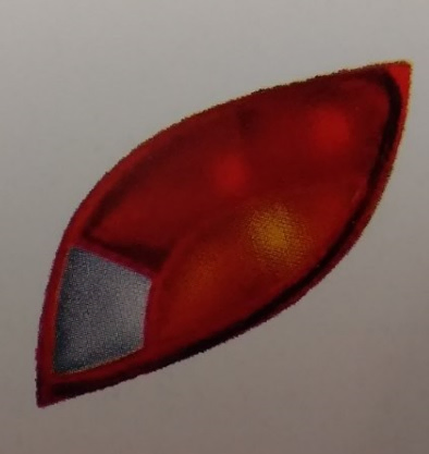 Faro trasero tricolor der - Imagen principal