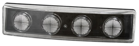 Faro delimitador led 24v cristal i/d - Imagen principal