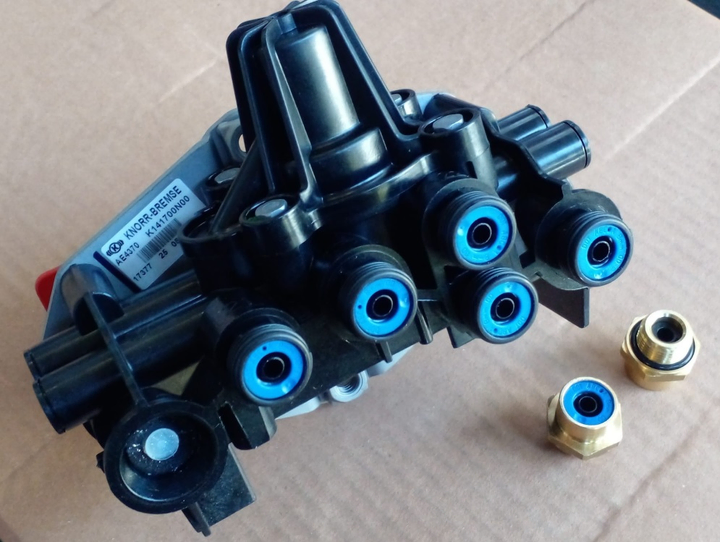 Valvula botonera con 2 conexiones ebs 3m sandonato - Vista 2