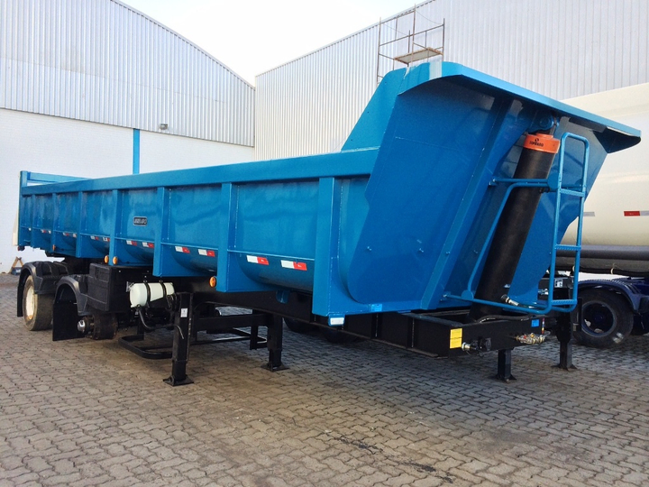 Semirremolque volcadora recta 2e desp 21m3 hardox abs(d.exterior) - Imagen principal