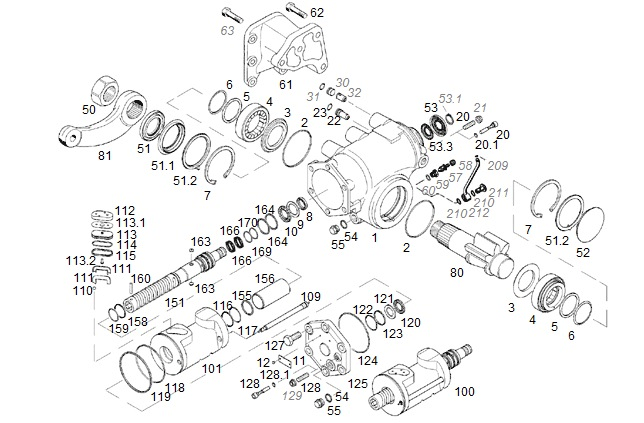 Caja dir hid c/b.pit - Imagen principal