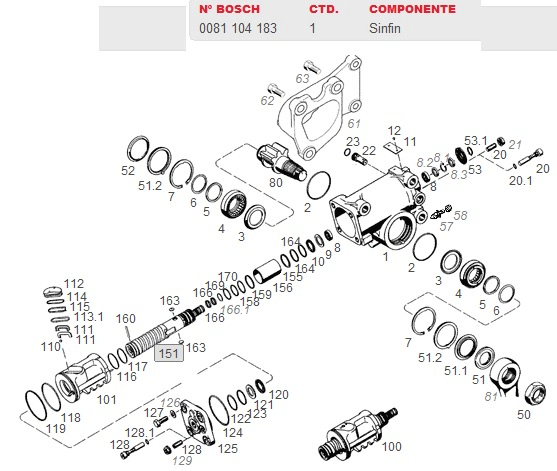 Sin fin caja direccion - Imagen principal