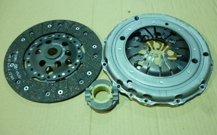 Kit embrague c/rul 220/28e - Imagen principal