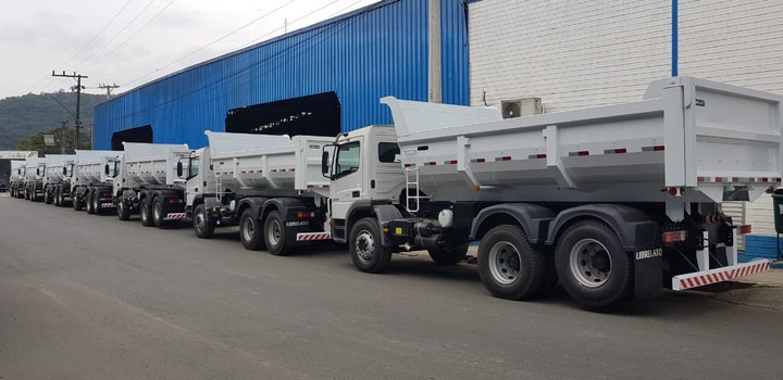 Caja volcadora sobre chasis camion 07m3 hardox int.maldonad.d.ext - Imagen principal