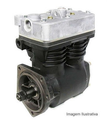 Compresor bicilindrico lp4985 600cm3 - Imagen principal