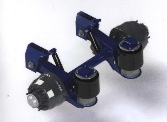 Kit susp. neu c/eje air sup 1836 h400 25mm f.cam c/v.niv san - Imagen principal