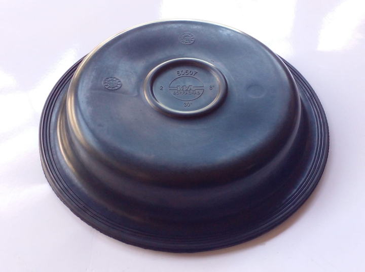 Diafragma 8" con anillo - Imagen principal