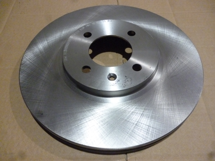 Disco freno ventilado solido delantero - Imagen principal