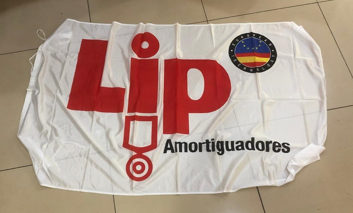 Art. propaganda banderas blanca lip - Imagen principal