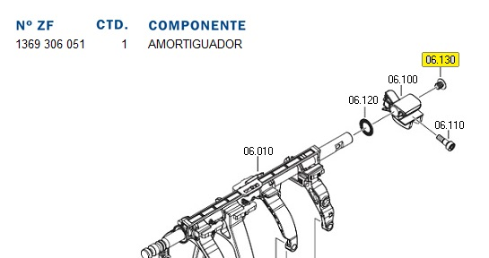 O'ring goma caja de cambio - Imagen principal