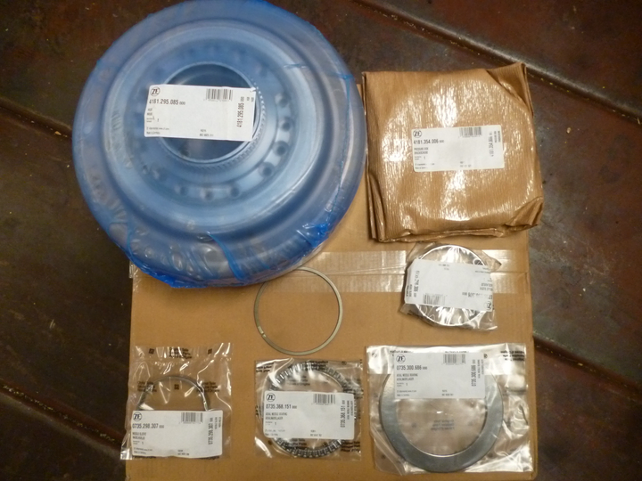 Rep caja cambios - Imagen principal