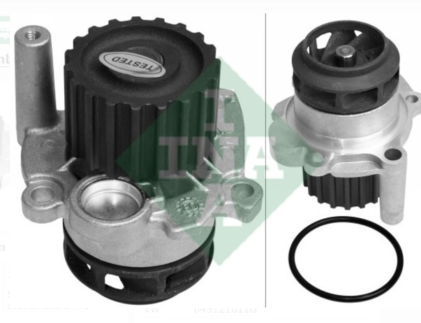 Bomba agua - Imagen principal