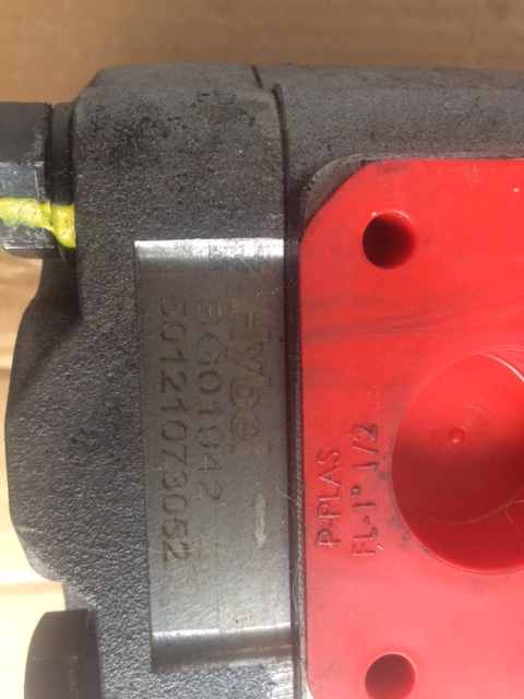 Bomba hidraulica portavolqueta - Vista 3