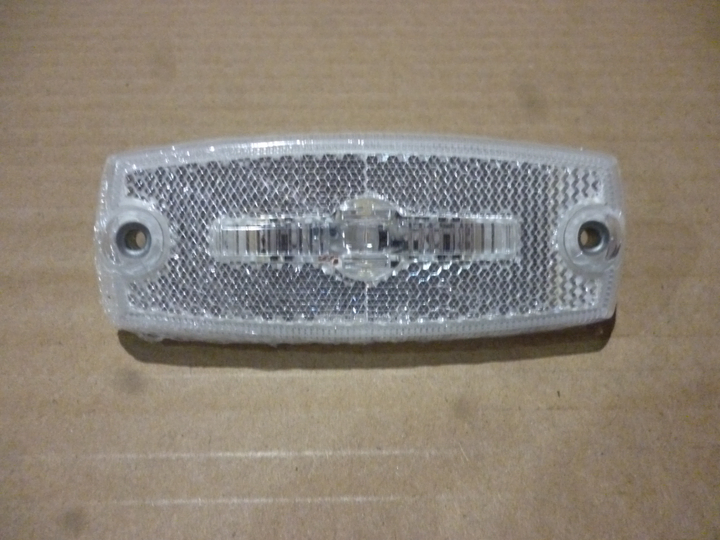 Faro delimitador delantero cristal bivolt i/d - Imagen principal