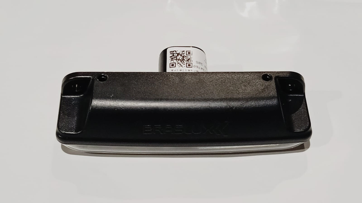 Faro matricula led cristal bivolt i/d - Vista 2