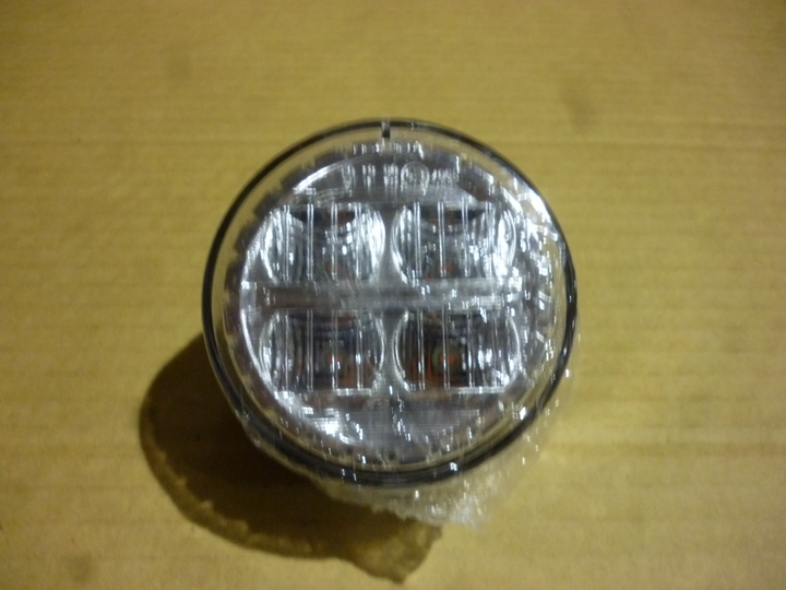 Señalero trasero con led amarillo bivolt i/d - Imagen principal