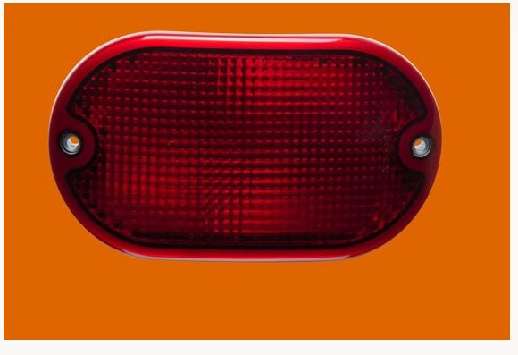 Faro trasero freno rojo curvo i/d - Imagen principal