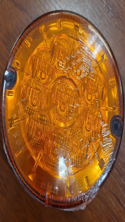 Faro trasero 125 mm ambar 24v led i/d - Vista 3