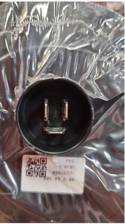 Faro trasero rojo posicion/freno 24v led i/d - Vista 4