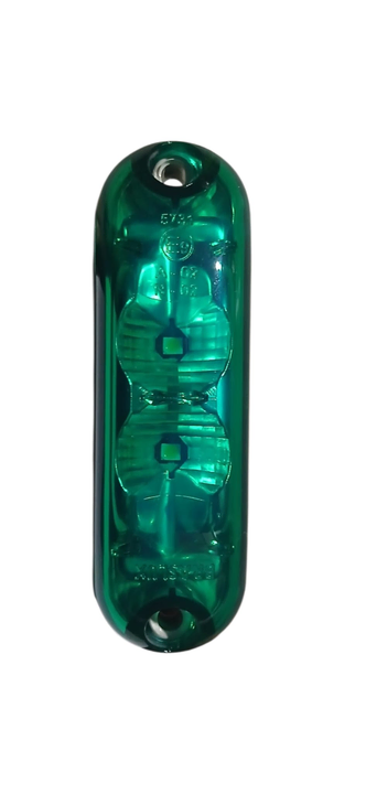 Faro delimitador verde bivolt led i/d - Imagen principal
