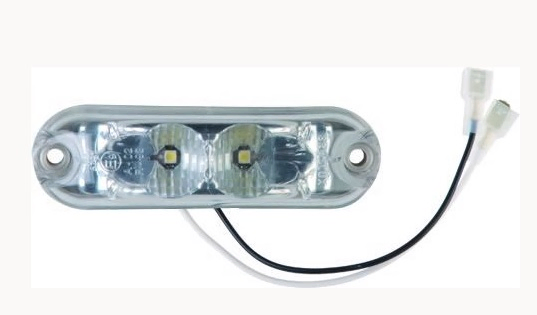 Faro delimitador cristal bivolt led i/d - Imagen principal