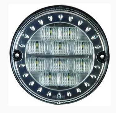 Faro trasero cristal led bivolt 125mm i/d - Imagen principal