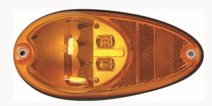 Faro lateral 5 led direc/pos/retro acr amb bivolt de maniobra i/d - Imagen principal