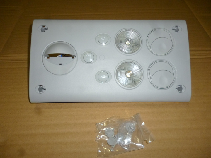 Faro techo pb irizar led 24v porta focos interior led compl der - Imagen principal