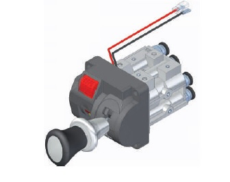 Comando neumatico 3 pocisiones led - Imagen principal