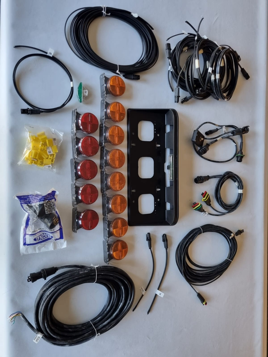 Kit instalacion electrica semiremolque 15m i/d - Imagen principal