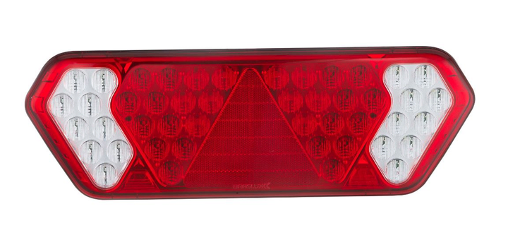 Faro trasero bicolor 24v led der - Imagen principal